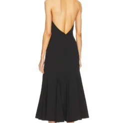 MILLY ROBE PENELOPE Black -Pas Cher Tendricia Magasin MILL WD1048 V3