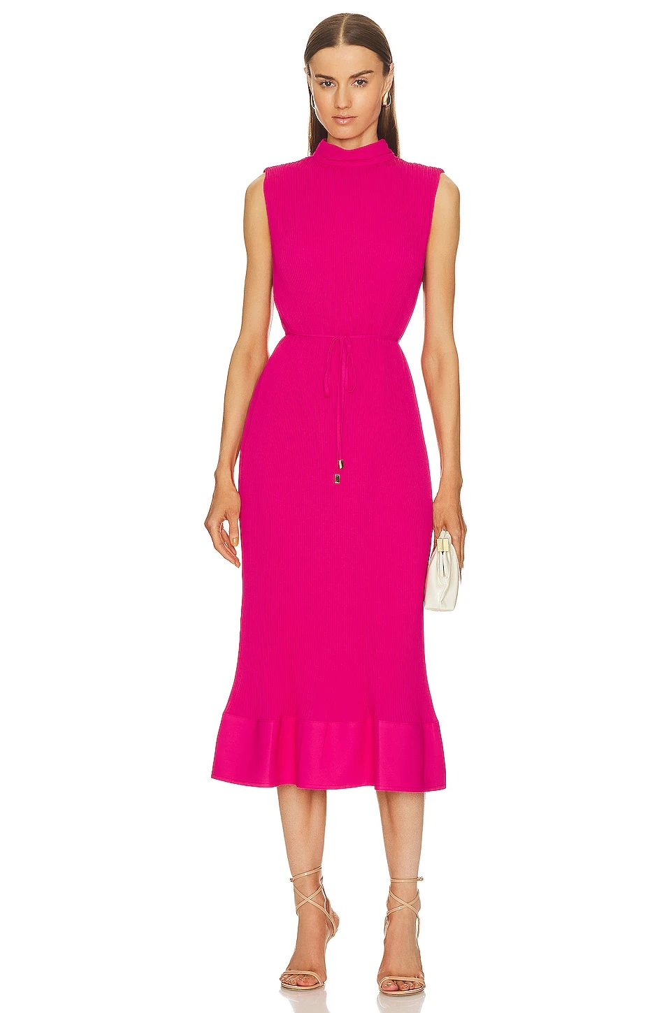 MILLY ROBE MELINA White 6 MILLY ROBE MELINA White – Image 4