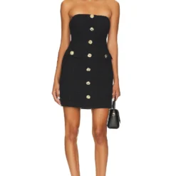 MILLY ROBE COURTE HANA Black