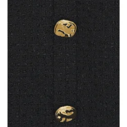 MILLY ROBE COURTE HANA Black 9 MILLY ROBE COURTE HANA Black -Pas Cher Tendricia Magasin MILL WD1065 V4