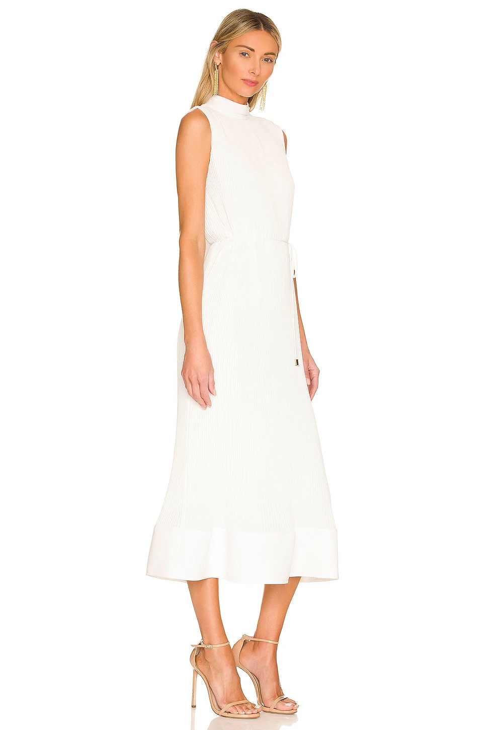 MILLY ROBE MELINA White 4 MILLY ROBE MELINA White – Image 2