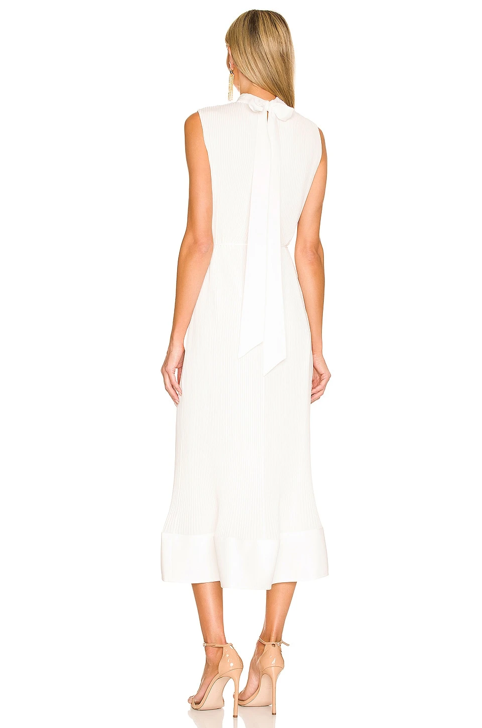 MILLY ROBE MELINA White 5 MILLY ROBE MELINA White – Image 3