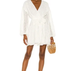 Minkpink ROBE JESSIKA White