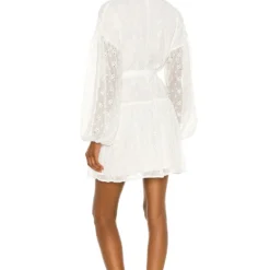 Minkpink ROBE JESSIKA White -Pas Cher Tendricia Magasin MINK WD763 V3