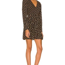 Minkpink ROBE COURTE AYAT Mocha & Black -Pas Cher Tendricia Magasin MINK WD780 V2