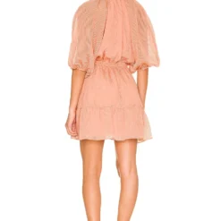 Minkpink ROBE COURTE NERANG Terracotta 7 Minkpink ROBE COURTE NERANG Terracotta -Pas Cher Tendricia Magasin MINK WD792 V3