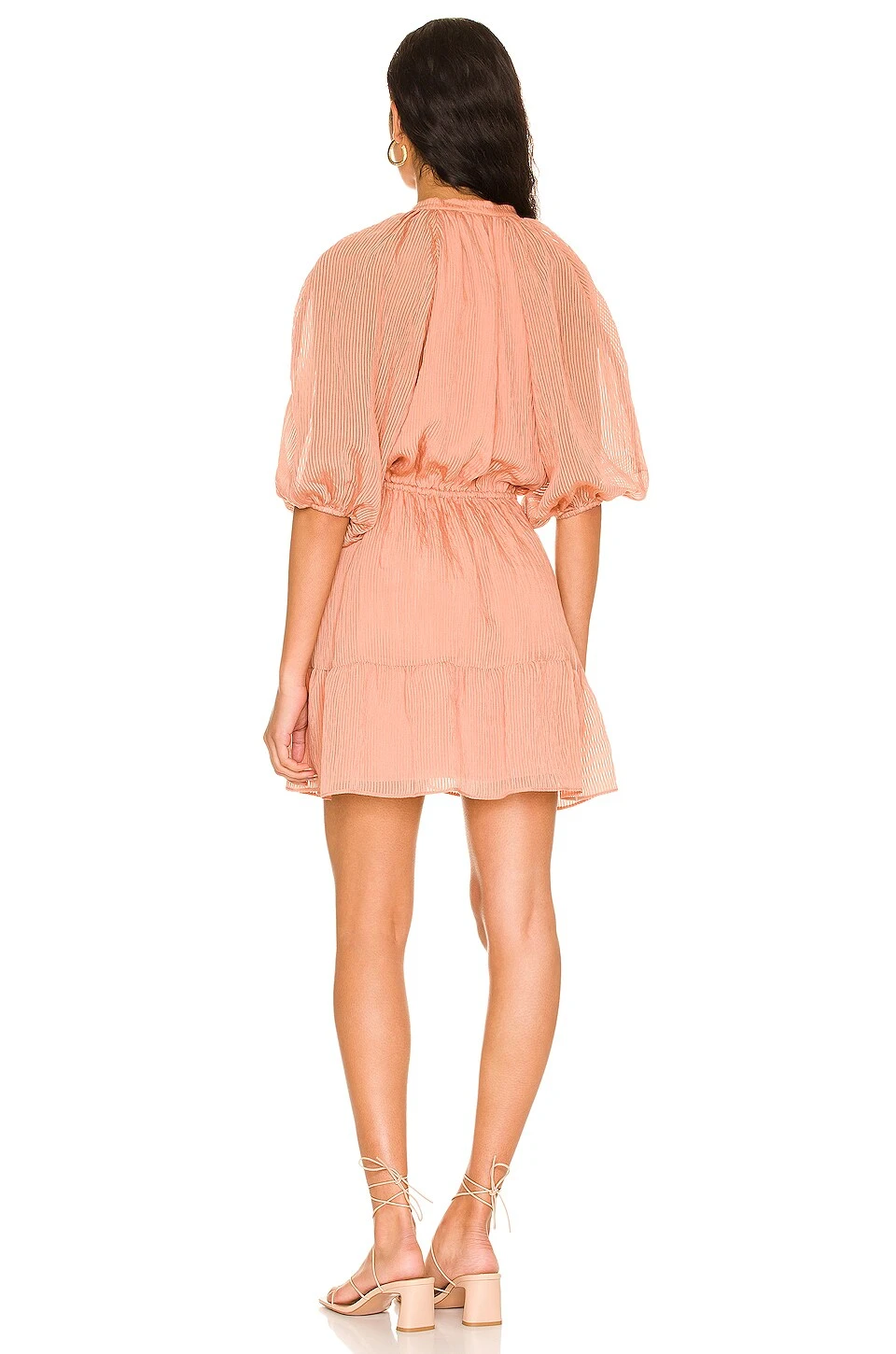 Minkpink ROBE COURTE NERANG Terracotta 5 Minkpink ROBE COURTE NERANG Terracotta – Image 3