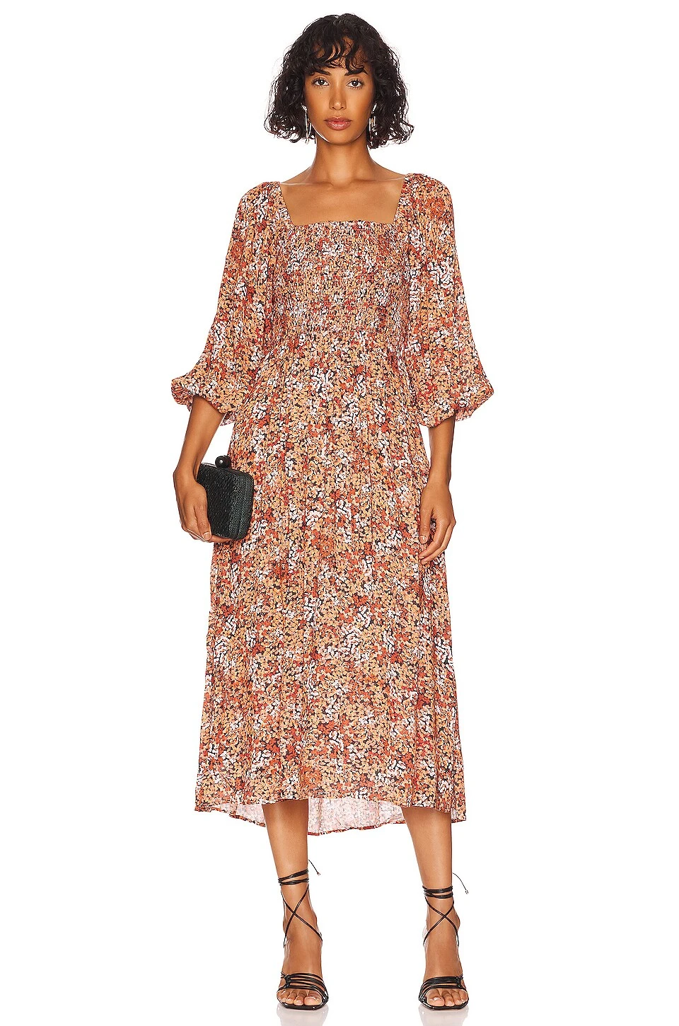 Minkpink ROBE MI-LONGUE WILLOW Multi 3 Minkpink ROBE MI-LONGUE WILLOW Multi