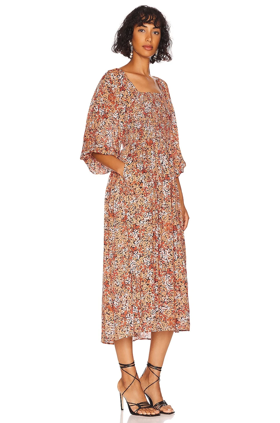 Minkpink ROBE MI-LONGUE WILLOW Multi 4 Minkpink ROBE MI-LONGUE WILLOW Multi – Image 2