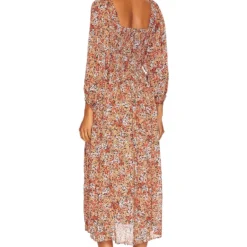 Minkpink ROBE MI-LONGUE WILLOW Multi 7 Minkpink ROBE MI-LONGUE WILLOW Multi -Pas Cher Tendricia Magasin MINK WD852 V3