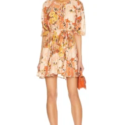 Minkpink ROBE MINI DRESS Floral
