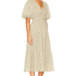 Minkpink ROBE MI-LONGUE MELODY Yellow 6 Minkpink ROBE MI-LONGUE MELODY Yellow -Pas Cher Tendricia Magasin MINK WD871 V2