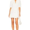 Minkpink ROBE COURTE SADIE Ivory