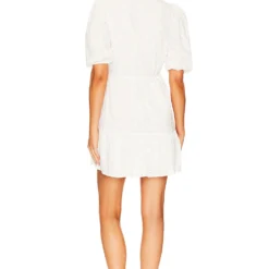 Minkpink ROBE COURTE SADIE Ivory 8 Minkpink ROBE COURTE SADIE Ivory -Pas Cher Tendricia Magasin MINK WD874 V3