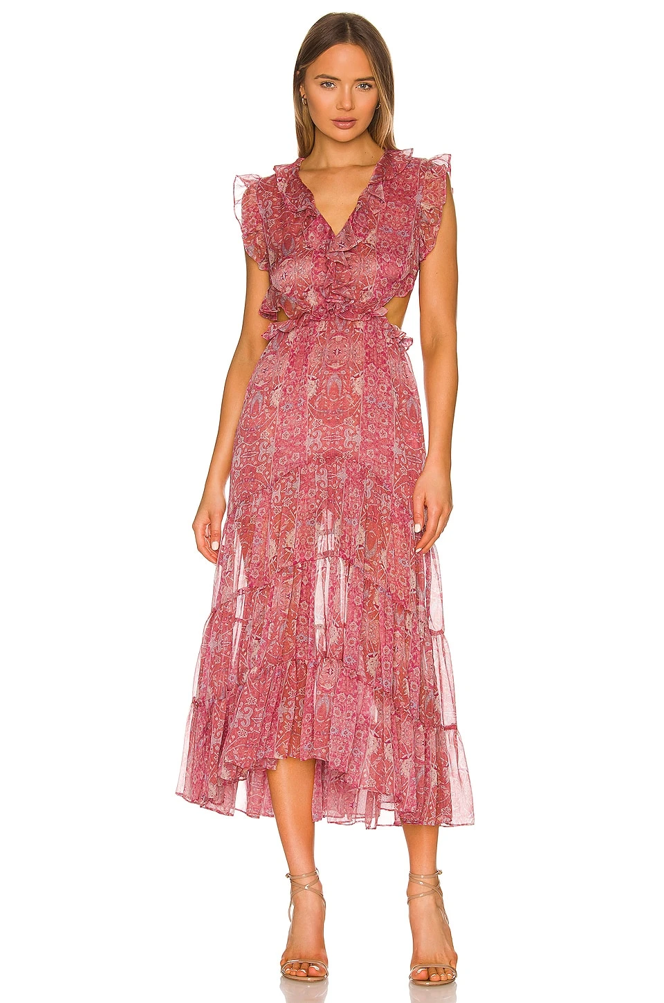 ROBE NATASHA Washed Rose Lilac 3 ROBE NATASHA Washed Rose Lilac