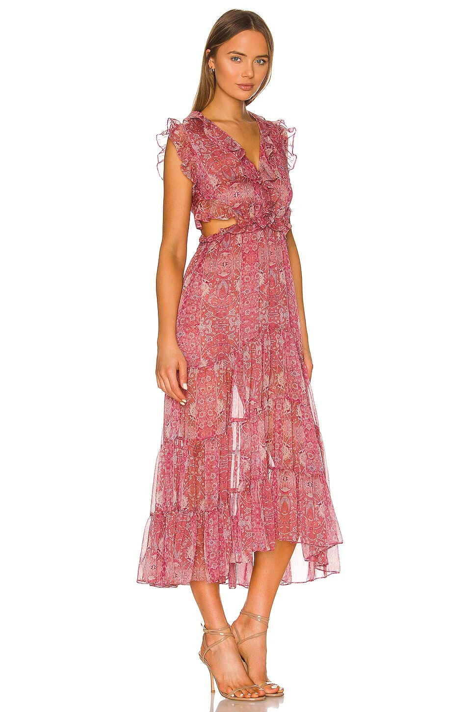 ROBE NATASHA Washed Rose Lilac 4 ROBE NATASHA Washed Rose Lilac – Image 2