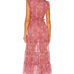 ROBE NATASHA Washed Rose Lilac 7 ROBE NATASHA Washed Rose Lilac -Pas Cher Tendricia Magasin MISA WD560 V3