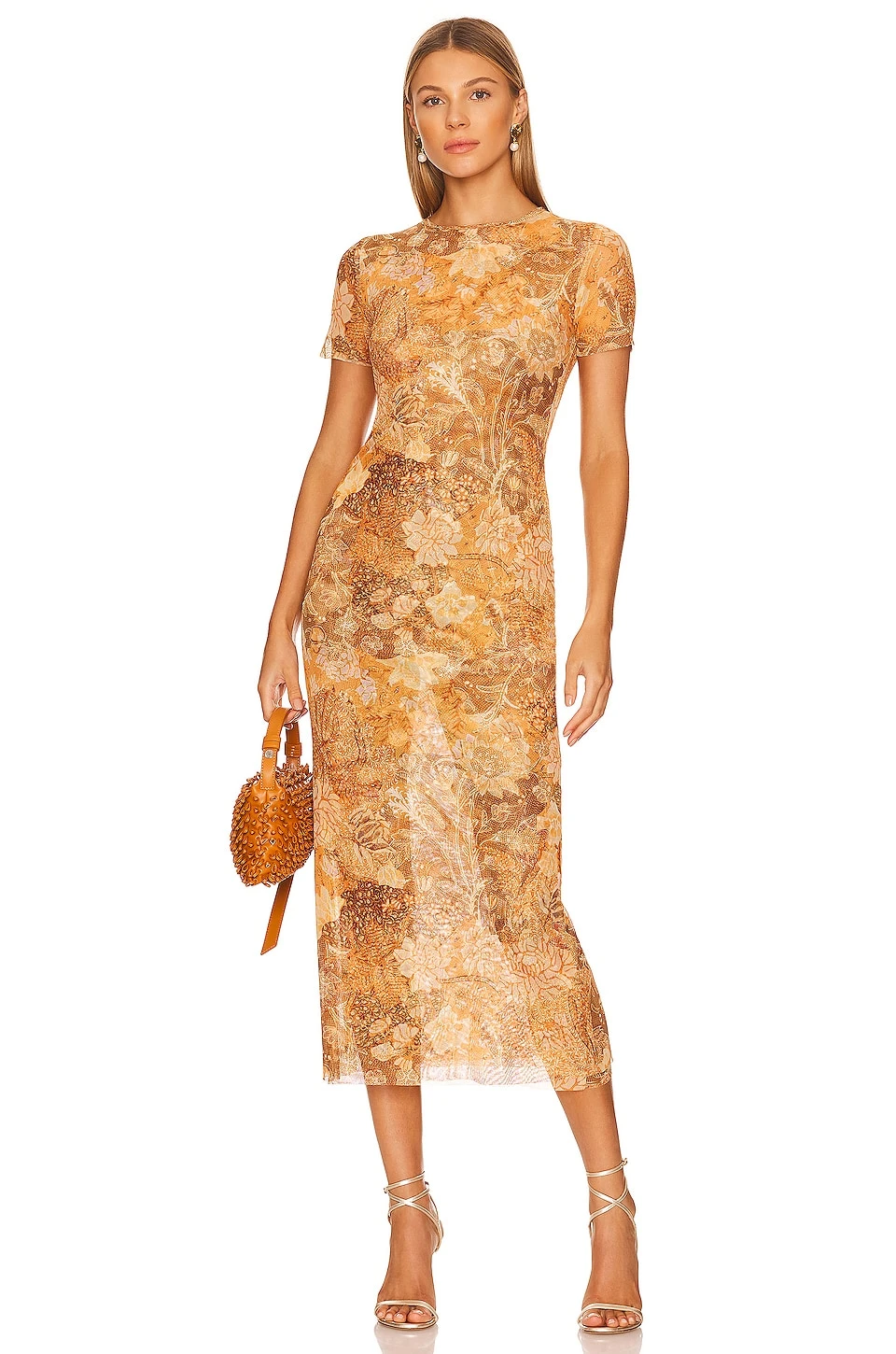 ROBE VANESSA Golden Batic 3 ROBE VANESSA Golden Batic