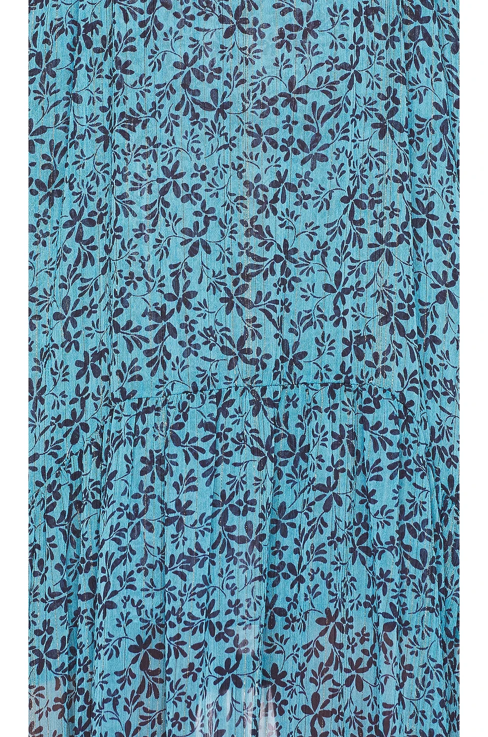 ROBE AMELIA Cerulean Ditzy 6 ROBE AMELIA Cerulean Ditzy – Image 4