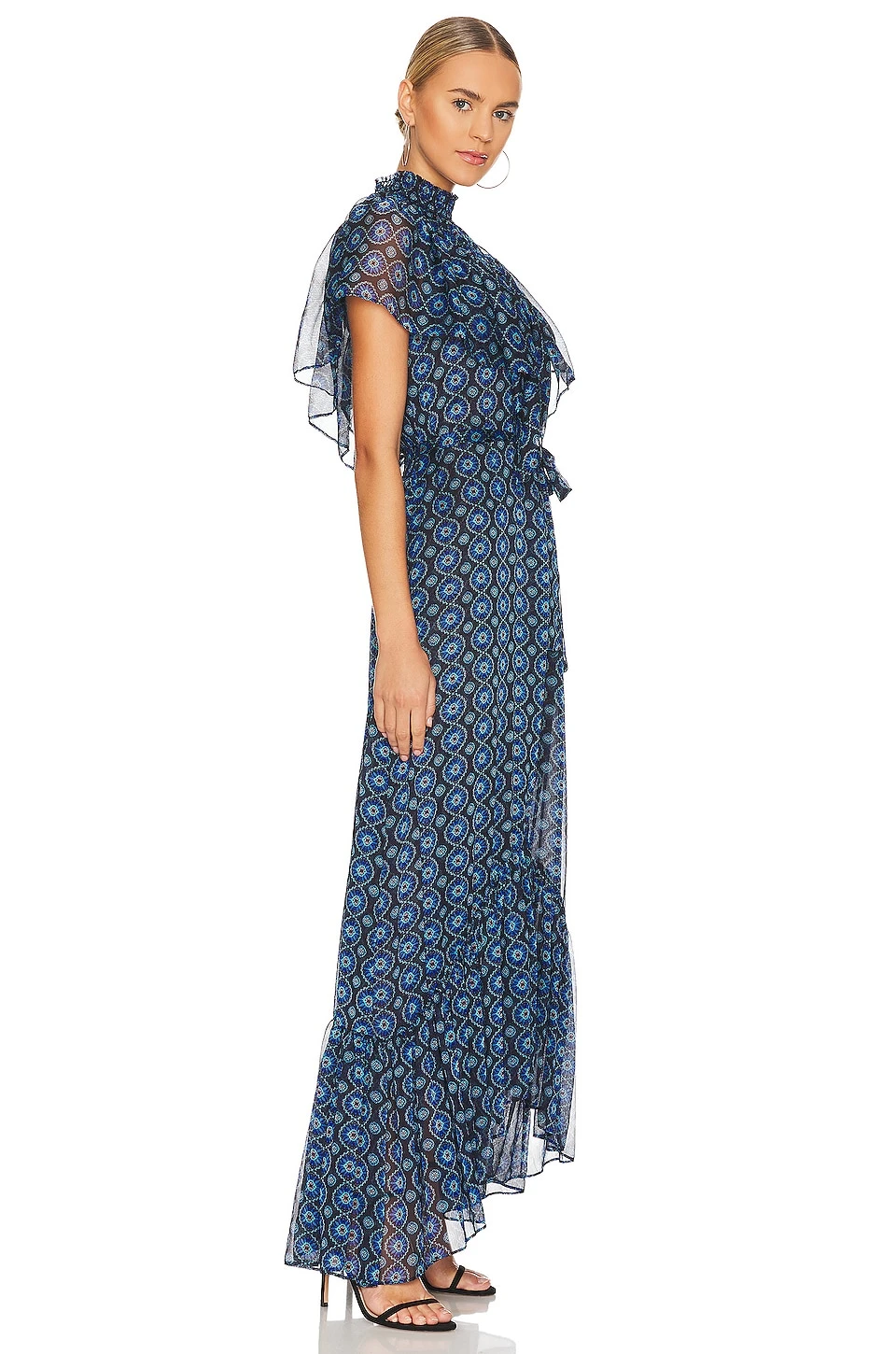 ROBE MAXI CAPULET Valencia Tile 4 ROBE MAXI CAPULET Valencia Tile – Image 2