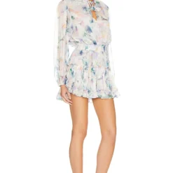 ROBE Abstract Watercolors -Pas Cher Tendricia Magasin MISA WD647 V3