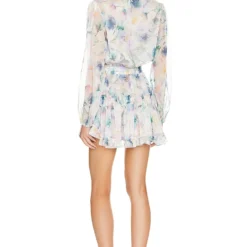 ROBE Abstract Watercolors -Pas Cher Tendricia Magasin MISA WD647 V4