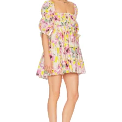 ROBE Hello Yellow Flora -Pas Cher Tendricia Magasin MISA WD659 V2