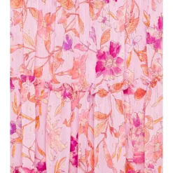 ROBE TRINA Fire Florals Mix -Pas Cher Tendricia Magasin MISA WD662 V4