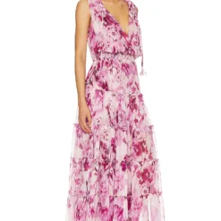 ROBE HOLLEN La Vie En Rose 6 ROBE HOLLEN La Vie En Rose -Pas Cher Tendricia Magasin MISA WD681 V2