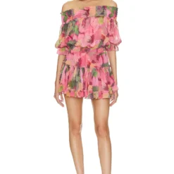 ROBE DARLA Watermelon Tourmaline