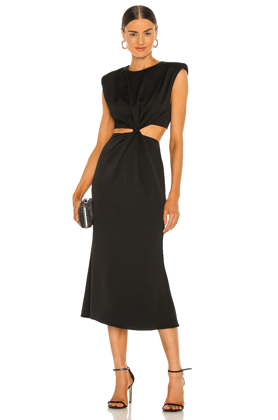 ROBE DOMENICA Black 3 ROBE DOMENICA Black