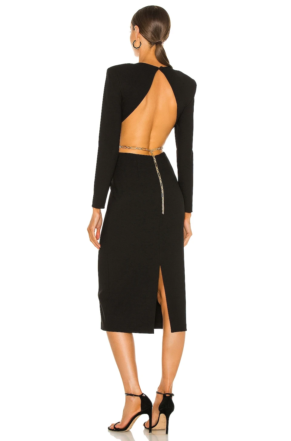 ROBE KORA Black 5 ROBE KORA Black – Image 3