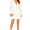 ROBE LOTTA Ivory -Pas Cher Tendricia Magasin MISR WD143 V1