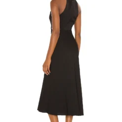 ROBE MURIEL Black -Pas Cher Tendricia Magasin MISR WD146 V3