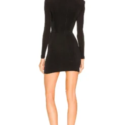 ROBE GRAACIE Black -Pas Cher Tendricia Magasin MISR WD185 V3