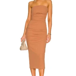 ROBE CALANDRA Praline