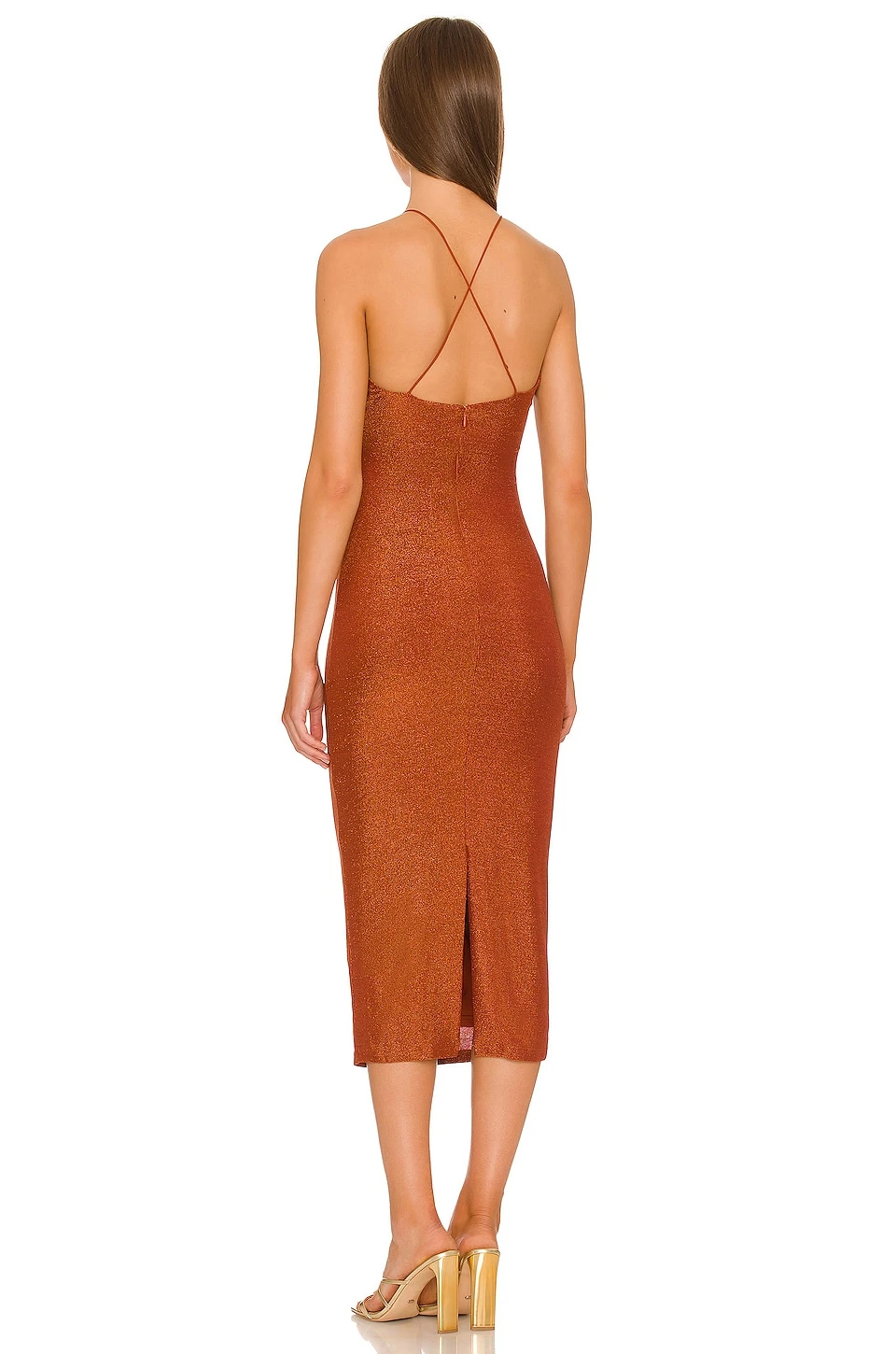 ROBE MERISSA Golden Spice 5 ROBE MERISSA Golden Spice – Image 3