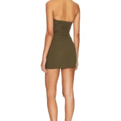 ROBE ALTSON Dusty Olive -Pas Cher Tendricia Magasin MISR WD248 V3