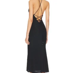 ROBE ELSPETH Midnight Blue -Pas Cher Tendricia Magasin MISR WD265 V3