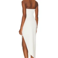 ROBE AUDRINA Ivory -Pas Cher Tendricia Magasin MISR WD285 V3