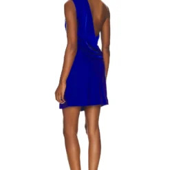 ROBE COURTE HOPE Electric Blue 7 ROBE COURTE HOPE Electric Blue -Pas Cher Tendricia Magasin MISR WD287 V3