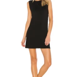 ROBE SANS MANCHES GILLY Black