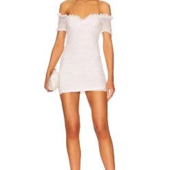 ROBE SAMANTHA White -Pas Cher Tendricia Magasin MOTO WD106 V1 1