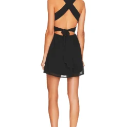 ROBE LILY Black -Pas Cher Tendricia Magasin MOTO WD145 V3