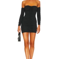 ROBE SHANICE Black -Pas Cher Tendricia Magasin MOTO WD147 V1 1