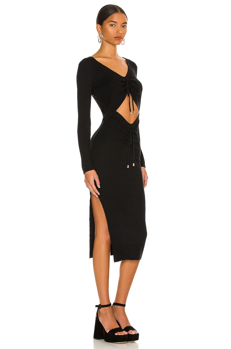 ROBE KAYLEE Black 4 ROBE KAYLEE Black – Image 2