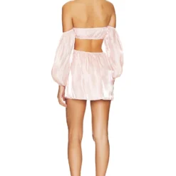 ROBE NADIA Blush Pink -Pas Cher Tendricia Magasin MOTO WD206 V3