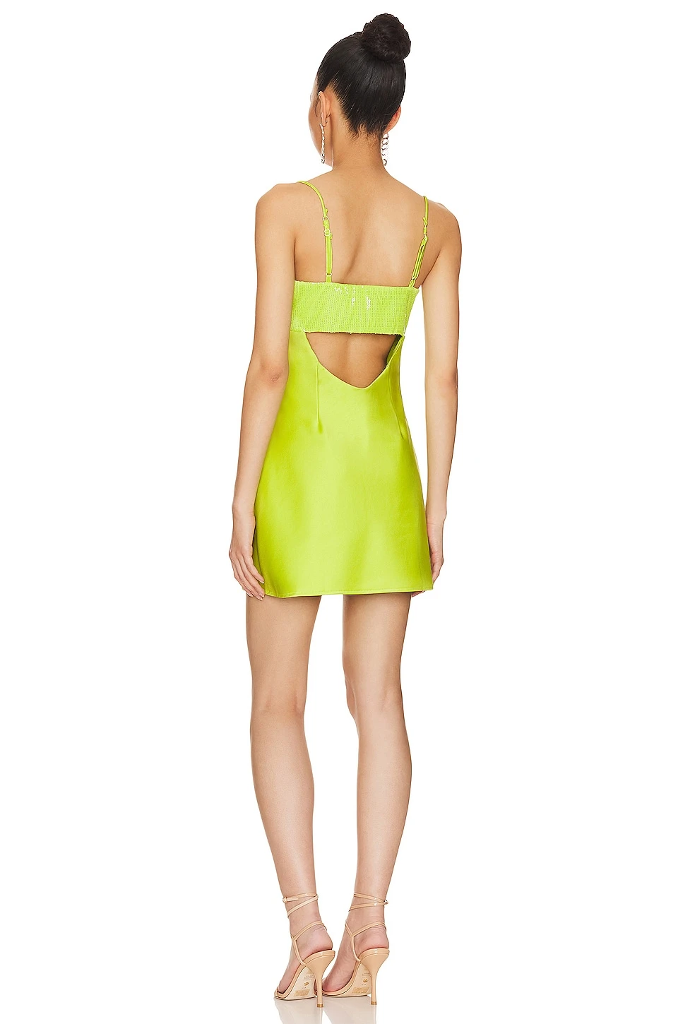ROBE LIANA Lime 5 ROBE LIANA Lime – Image 3