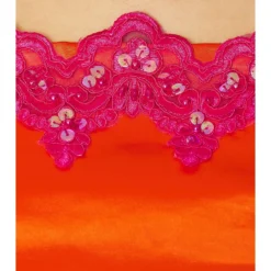 ROBE ALEXIS Orange Multi -Pas Cher Tendricia Magasin MOTO WD233 V4