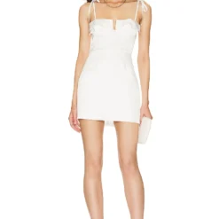 ROBE CHANTELL White -Pas Cher Tendricia Magasin MOTO WD247 V1 1